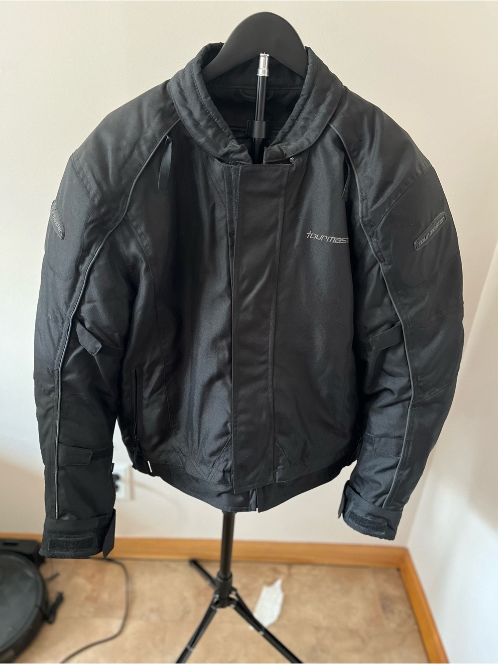 Tourmaster Men's Black Performance Motorcycle Jacket